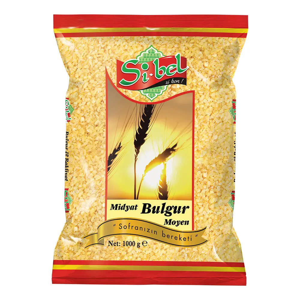 BOULGOUR MOYEN 1KG SIBEL