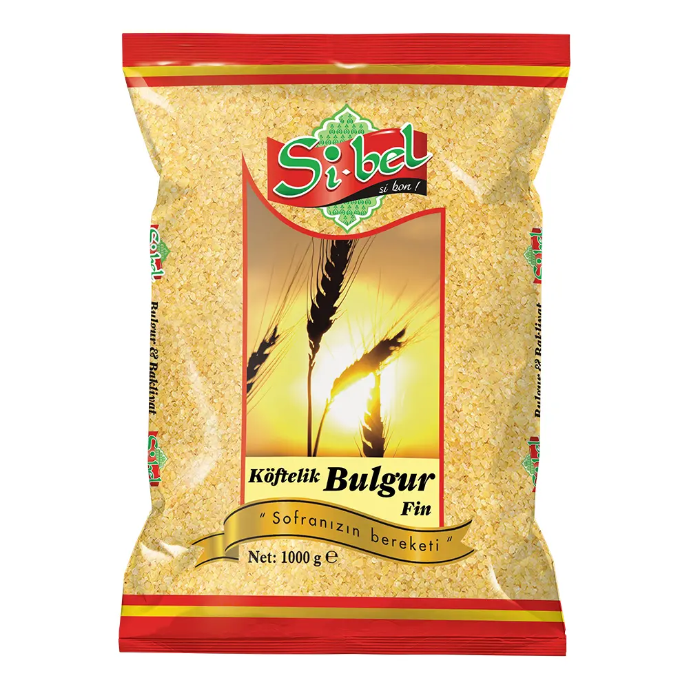 BOULGUR FIN 1KG SIBEL