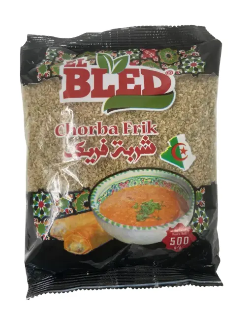 FRICK CHORBA 500G X32 EL BLED