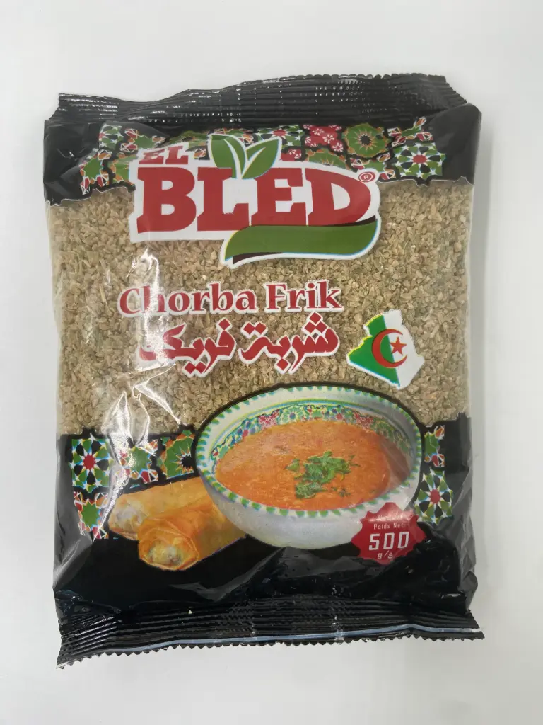 FRICK CHORBA 500G X32 EL BLED