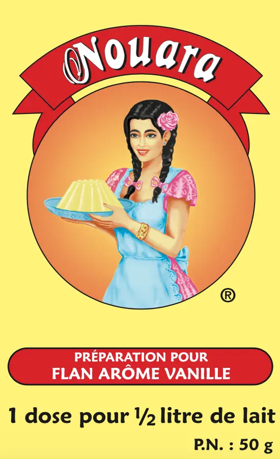 FLAN VANILLE 50G NOUARA