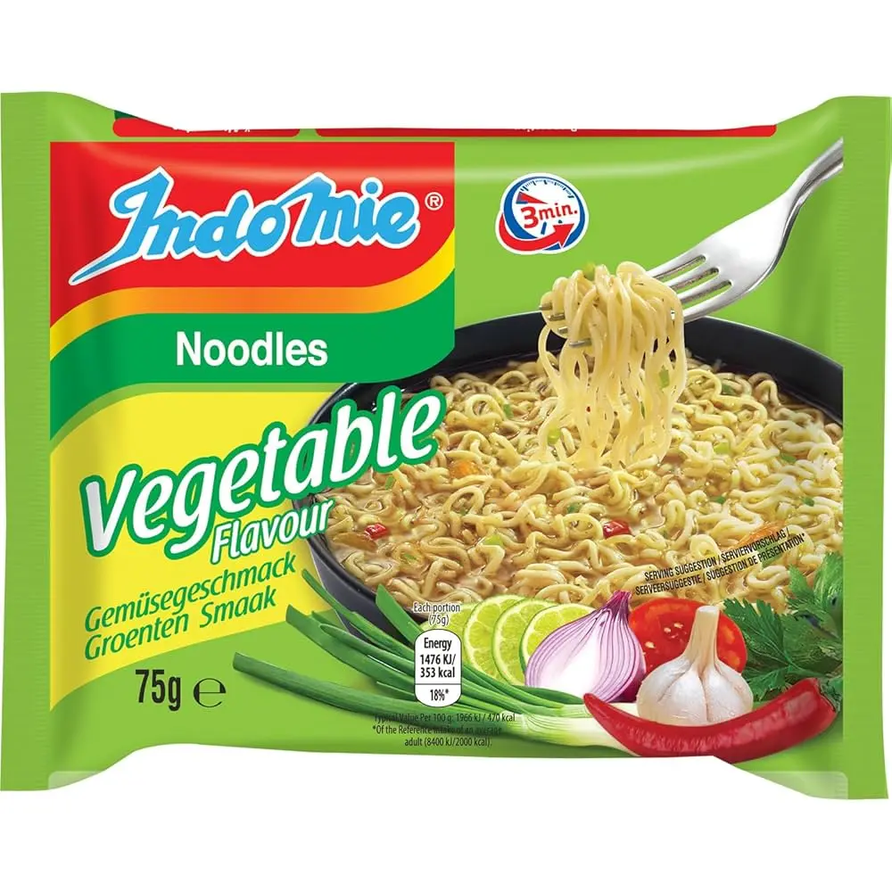 NOUILLES VEGETABLE 70G INDOMIE {C40}