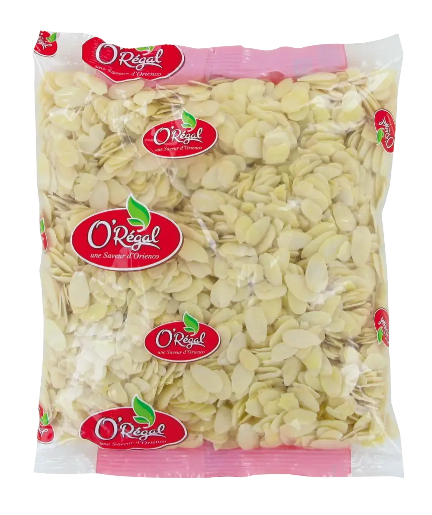 ARACHIDE BLANCHIES CRUES 500G ORIENCO {24*500G}