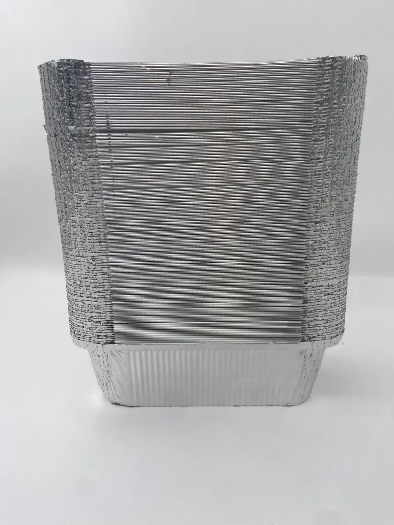 BARQUETTE ALUMINIUM 670ML X100 (688CC)