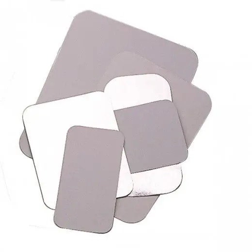 COUVERCLE POUR BARQUETTE ALUMINUIM 670ML X 100