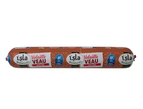 CACHIR VOLAILLE VEAU 430G AVS