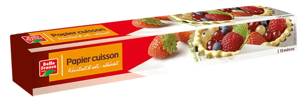 PAPIER CUISSON 15M BELLE FRANCE {15M*24*}