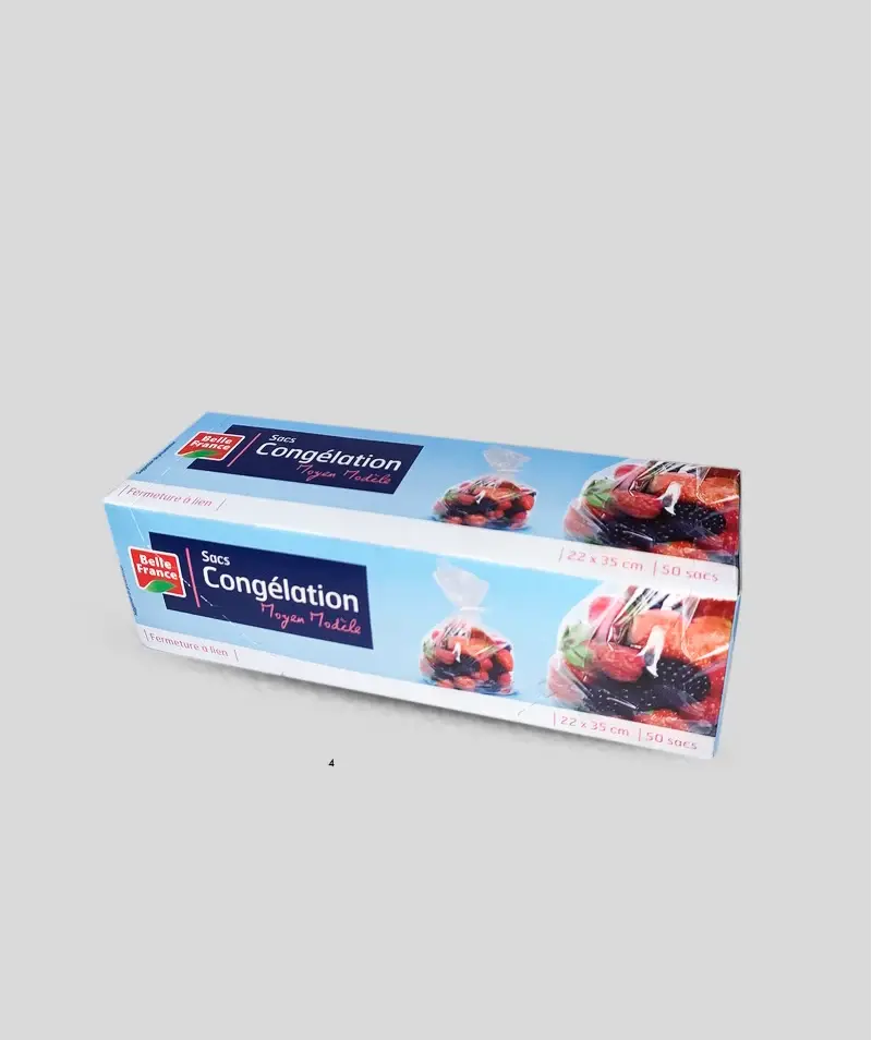 SAC DE CONGELATION 22X35CM 3L PM BELLE FRANCE