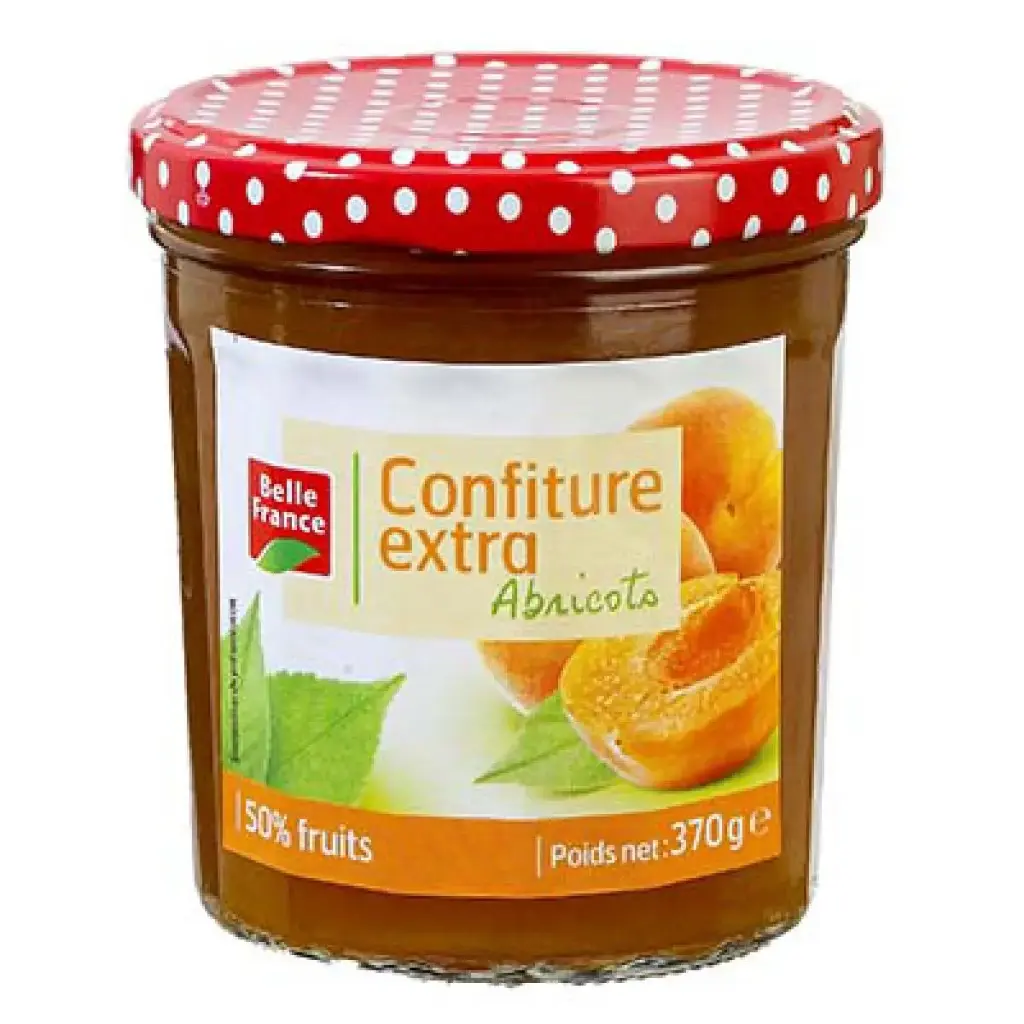 CONFITURE ABRICOT 370G BELLE FRANCE