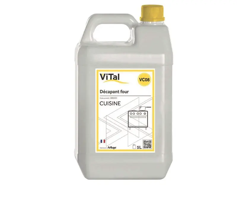 Décapant four cuisine VC08 5L ViTal