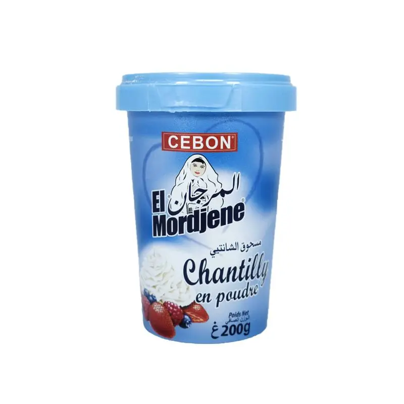 CHANTILLY EN POUDRE 200G EL MORDJEN {200G*12*}
