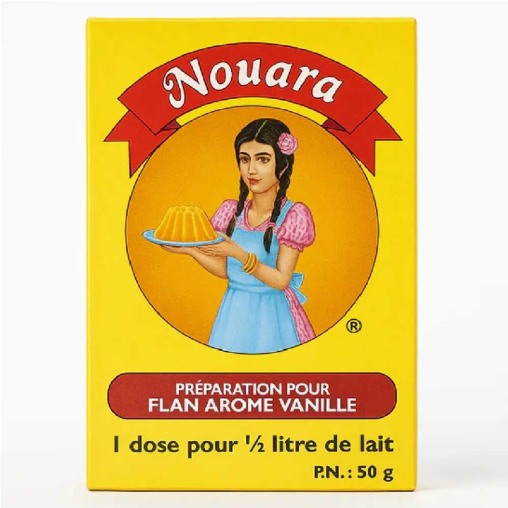 FLAN CITRON 50G NOUARA 50G X 24