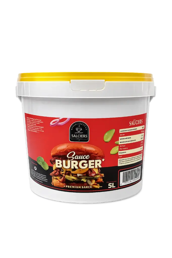 SAUCE BURGER (GIANT) 5L MAITRE SAUCIERS 
