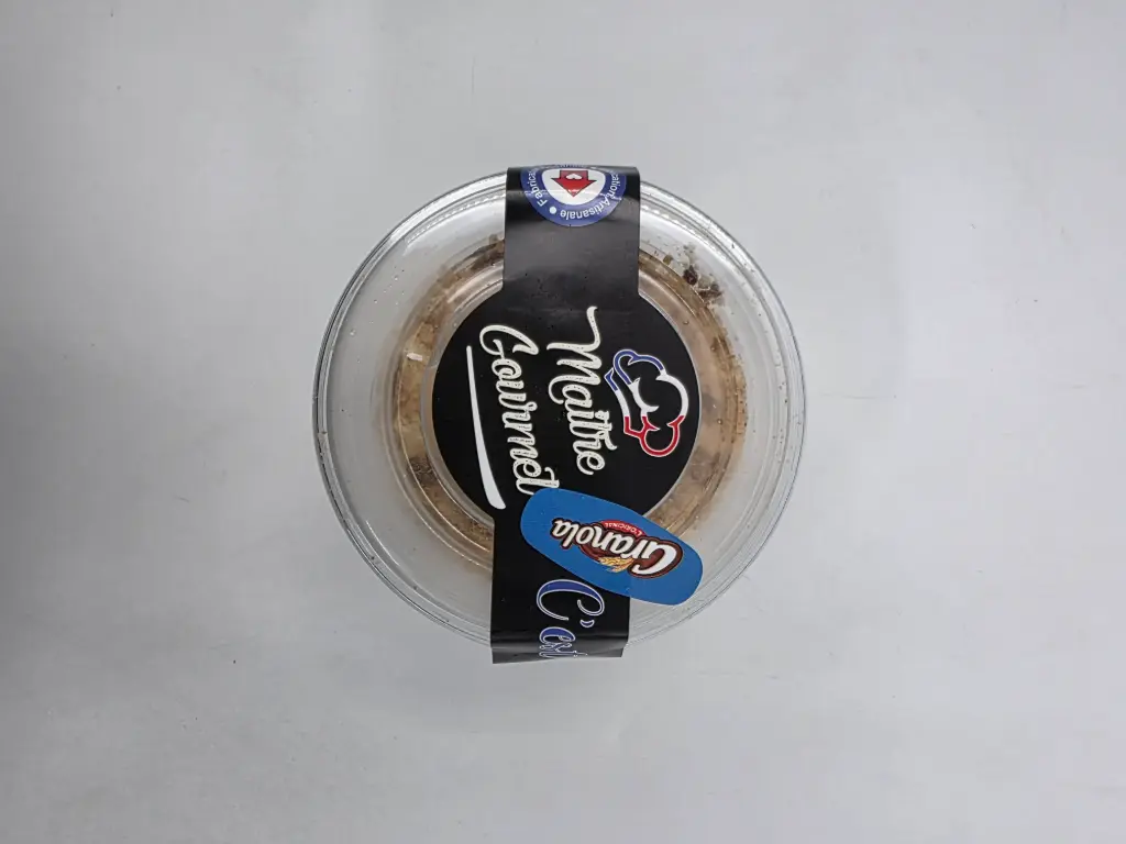 TIRAMISU CUP GRANOLA MAITRE GOURMET 90G X12 {PAL\144}