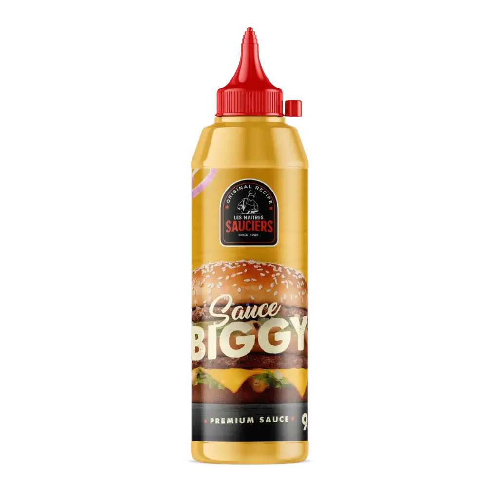 SAUCE BIGGY 950ML MAITRE SAUCIERS {C12}
