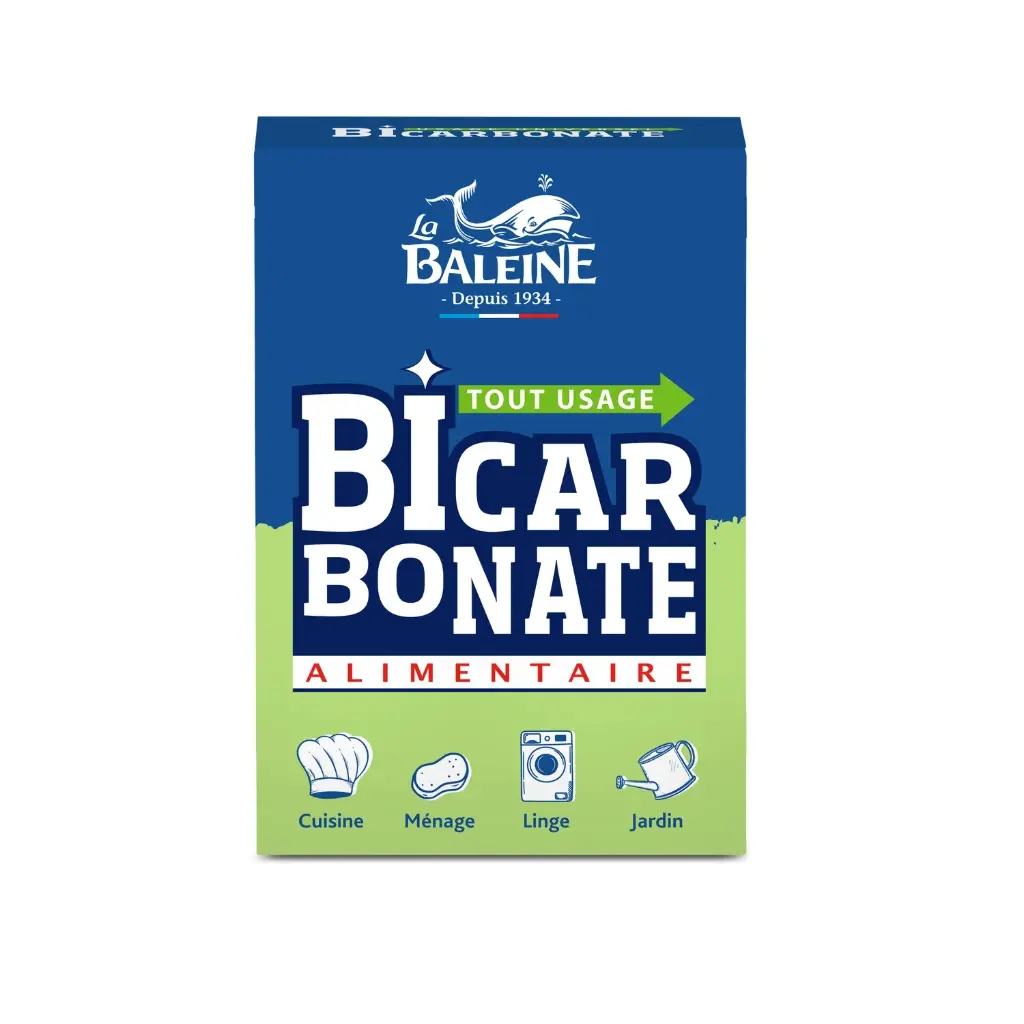 BICARBONATE 800G BALEINE {800G*12*}