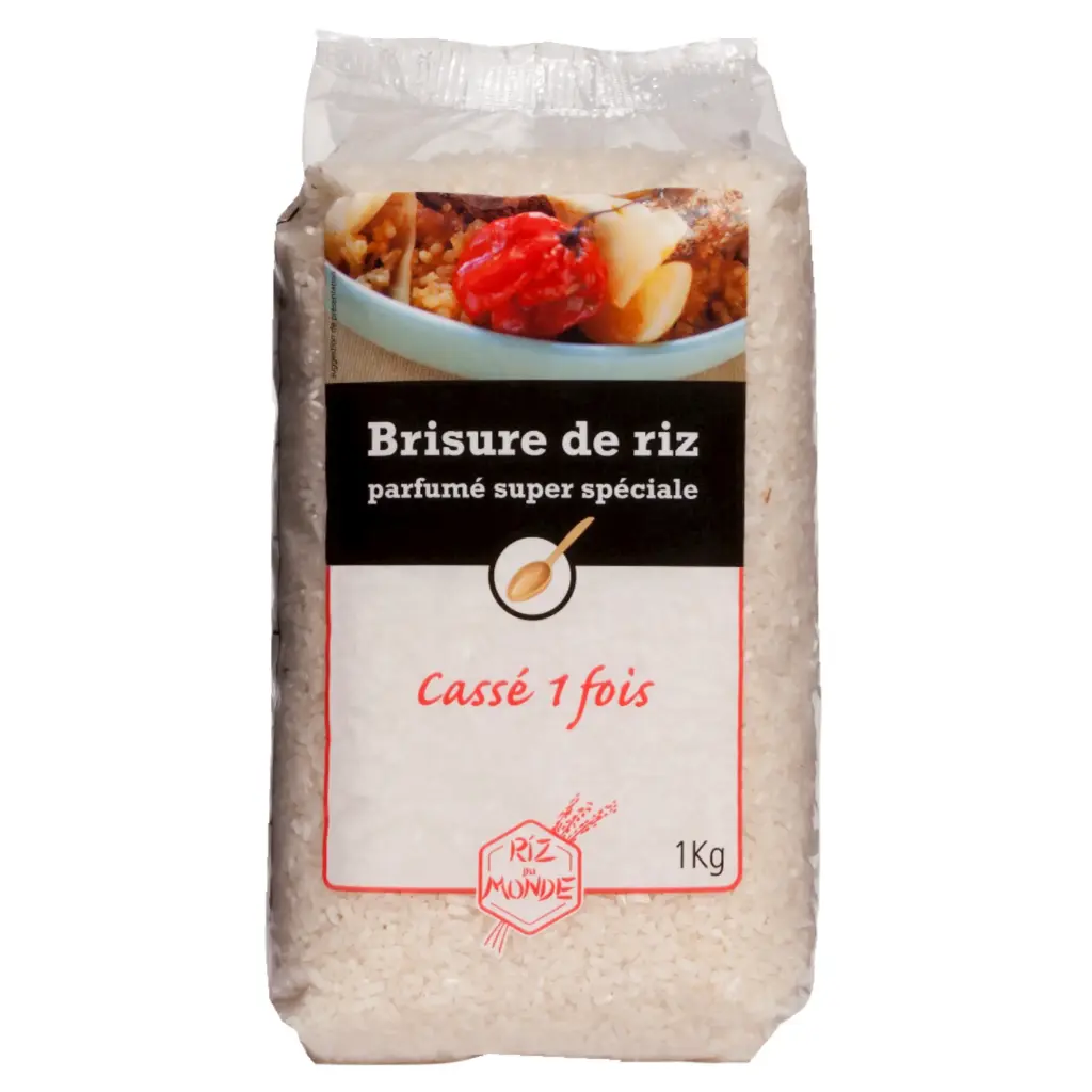 BRISURE DE RIZ DU MONDE PARFUME CASSE 1F 1KG {1KG*10}