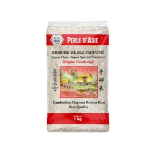 BRISURE DE RIZ DU MONDE PARFUME CASSE 1F 1KG {C10}