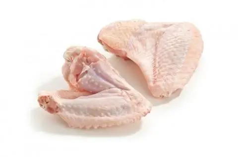 AILES DE POULET 2 PHALANGES MIX COUPÉES FRAIS VRAC 10KG