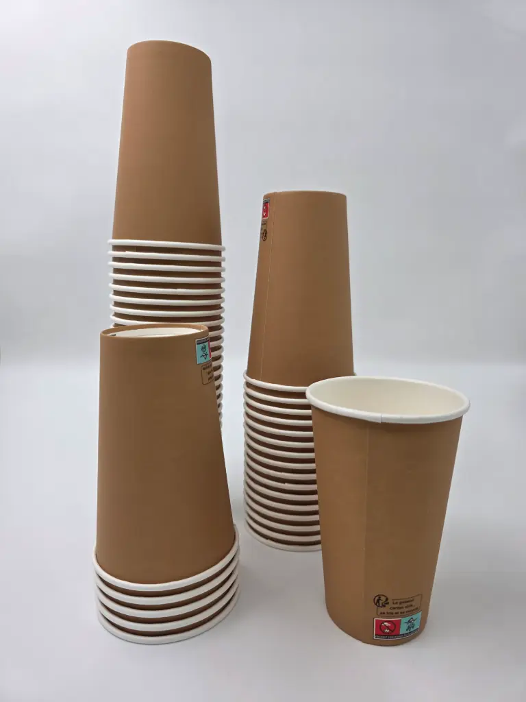 GOBELET KRAFT BRUN 16OZ/48CL X50