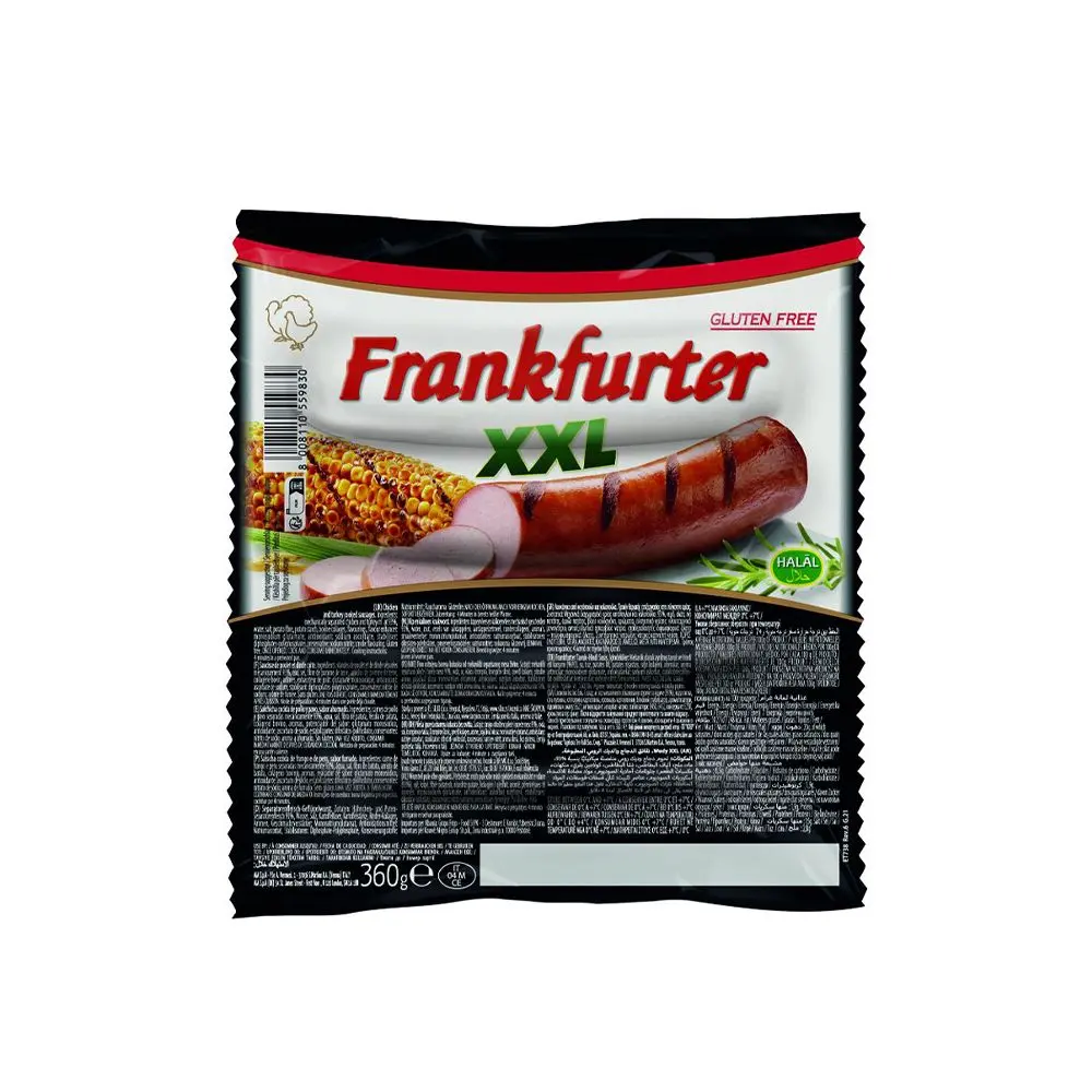 SAUCISSE FRANKFURTERK XXL 360G {C4}
