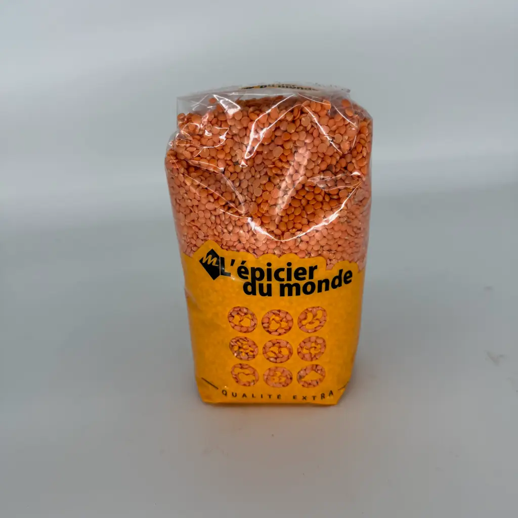 LENTILLE CORAIL 1KG L'EPICIER DU MONDE