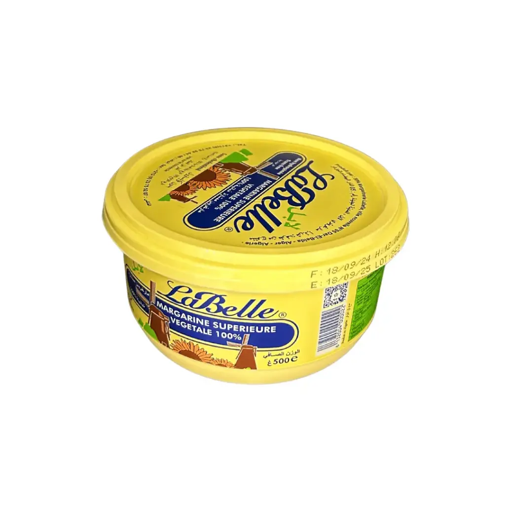 MARGARINE LABELLE 500G {C24}