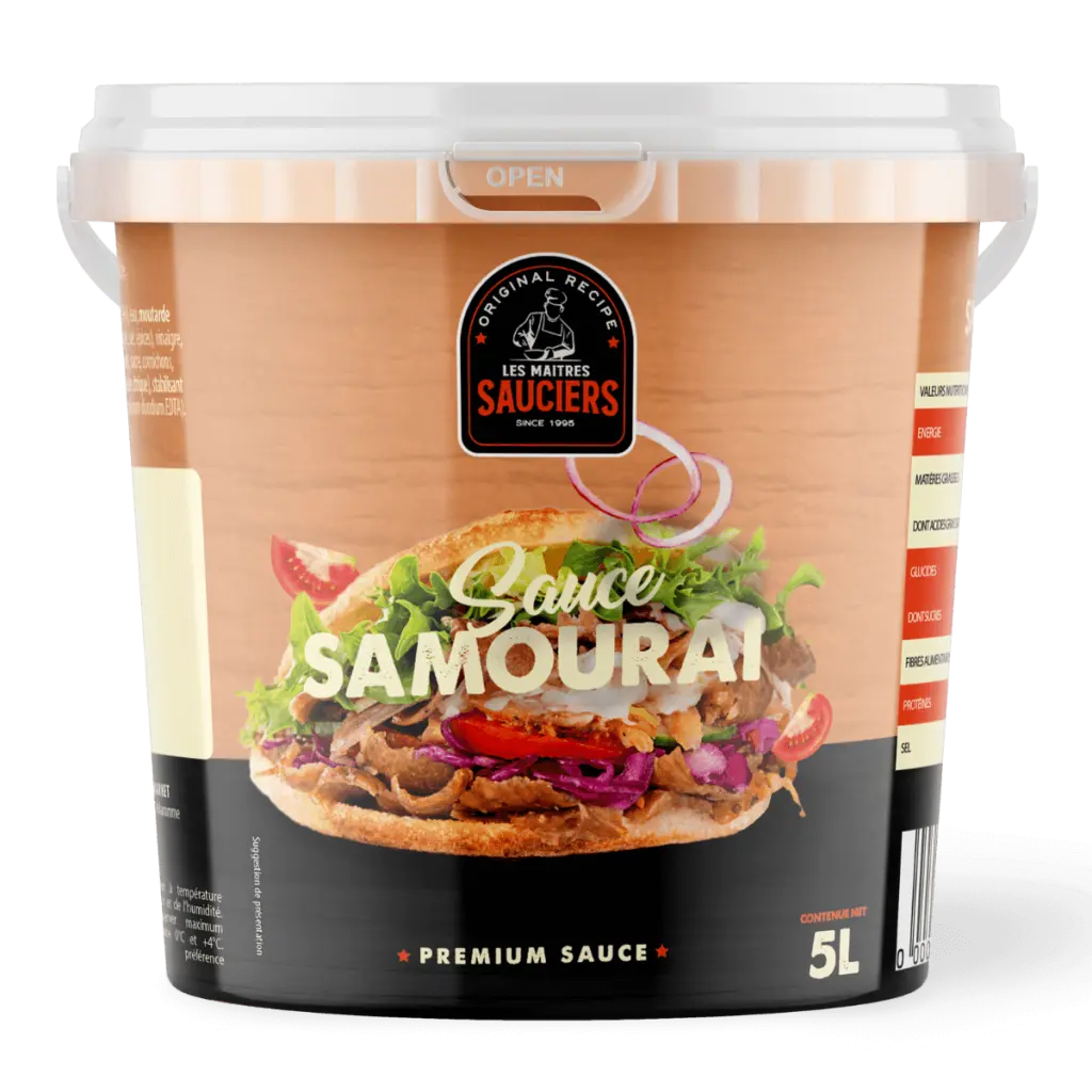 SAUCE SAMOURAI 5L MAITRE SAUCIERS