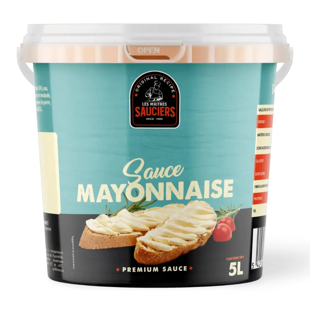 SAUCE MAYONNAISE 5L MAITRE SAUCIERS