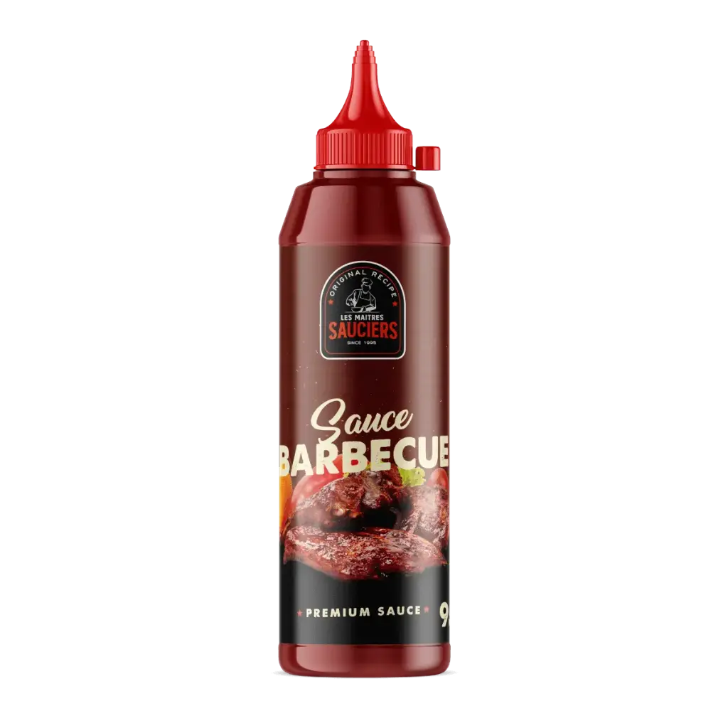 SAUCE BARBECUE 950ML MAITRE SAUCIERS {C12}