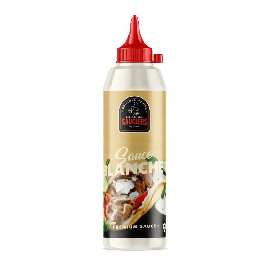 SAUCE BLANCHE 950ML MAITRE SAUCIERS {C12}