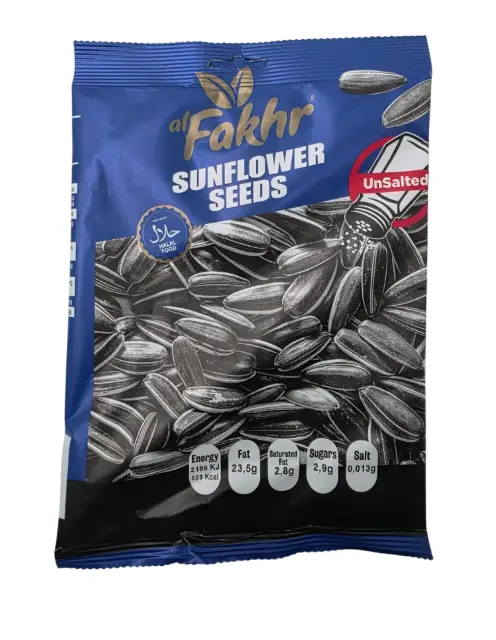 GRAINE DE TOURNESOL NON SALE FAKHR 150G {C30}