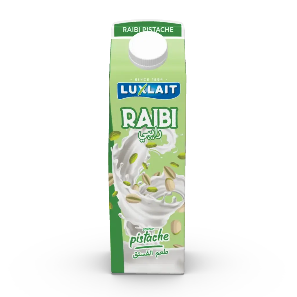 RAIBI PISTACHE 1L LUXLAIT {C8}