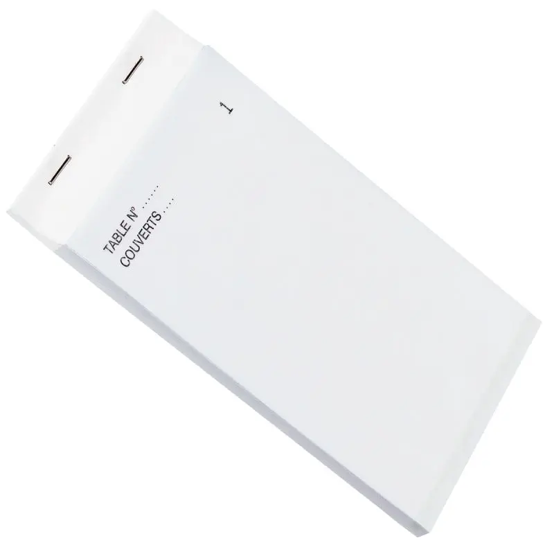 BLOC MAITRE D'HOTEL 9.5X17 DUPLI - 10PCS (BLOC ADDITION)