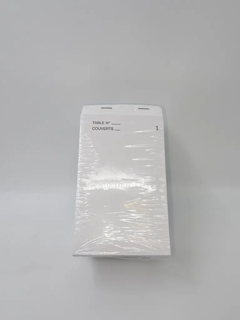 BLOC MAITRE D'HOTEL 9.5X17 DUPLI - 10PCS (BLOC ADDITION)