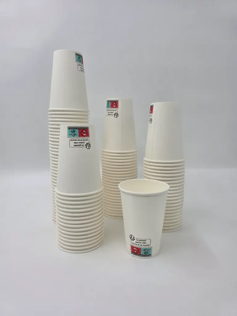 GOBELET CARTON BLANC 21CL X100 AP