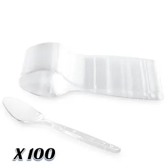 CUILLERE DESSERT CRISTAL X100 {C20}