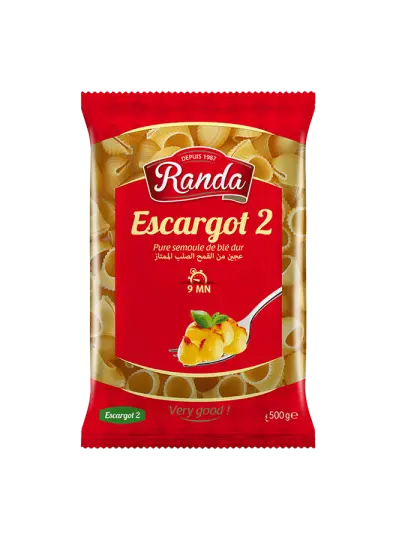 ESCARGOT N°2 500G*24 RANDA