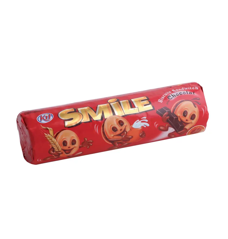 SMILE BISCUIT AU CHOCOLAT 190G