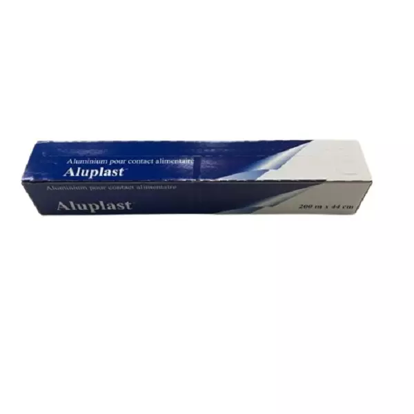 FILM ALUMINIUM ALUPLAST 150X0.44CM 