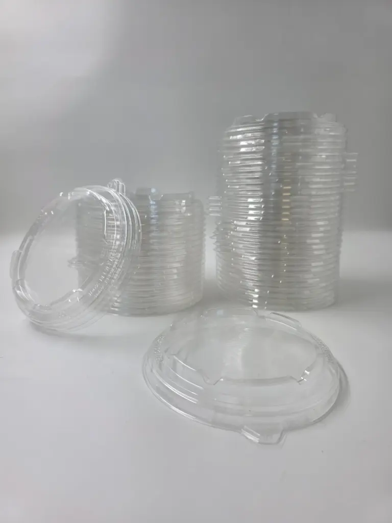 COUVERCLE BOL KRAFT BRUN 500/780/960ML 50PCS