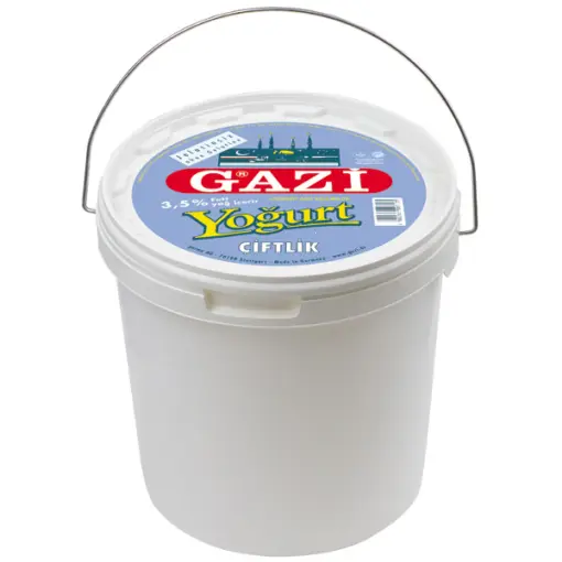 GAZI YAOURT 3,5% BT 5KG CIFTLIK