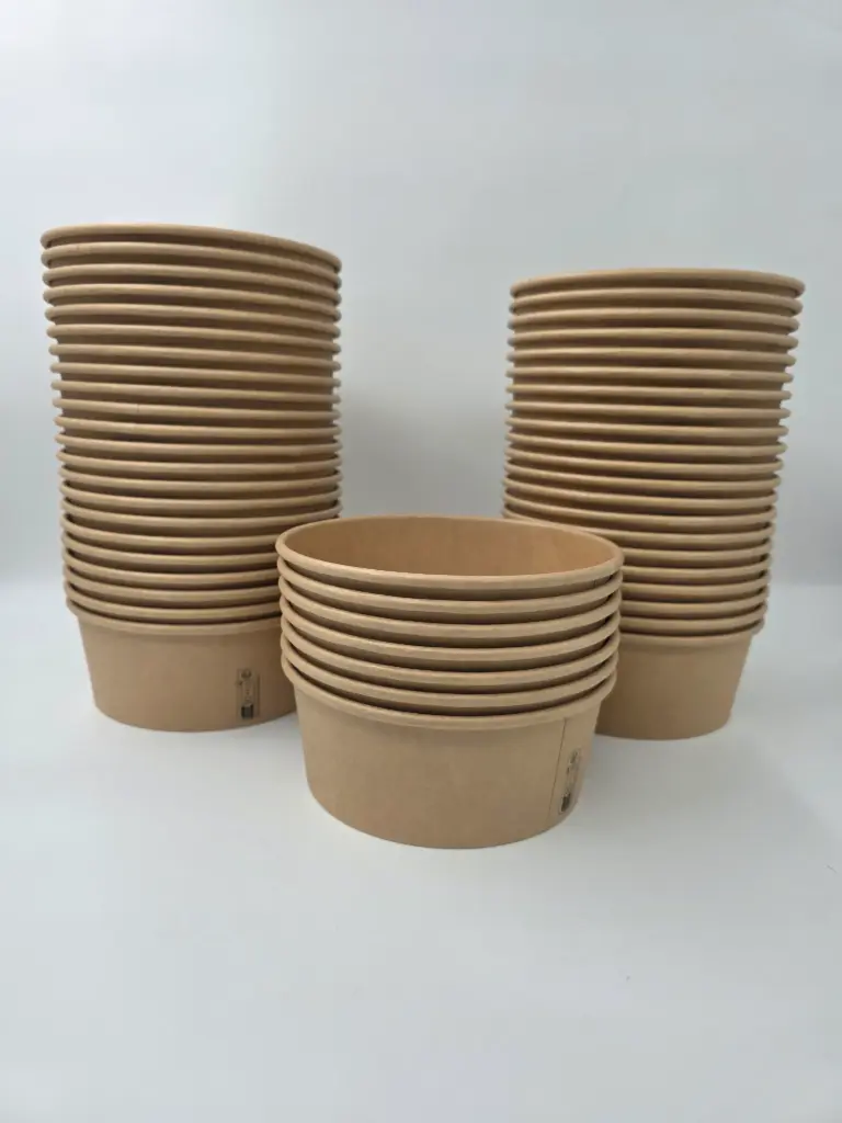 BOL KRAFT BRUN 1250ML X50 PCS AP