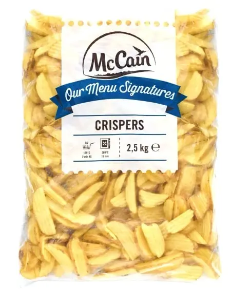 CRISPERS MCCAIN 2.5KG {C5} 