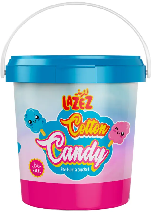 BARBAPAPA LAZEZ COTTON CANDY 50G/1100ML {X36}