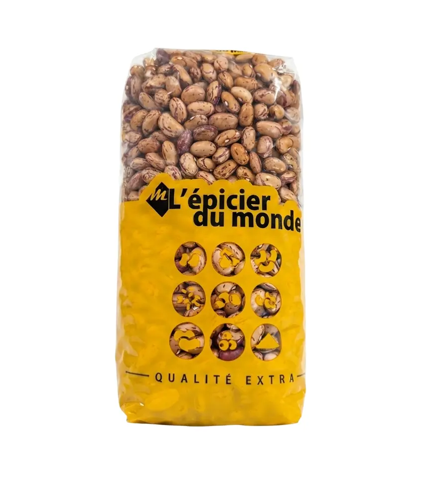 HARICOT COCO ROSE 1KG L'EPICIER DU MONDE*10