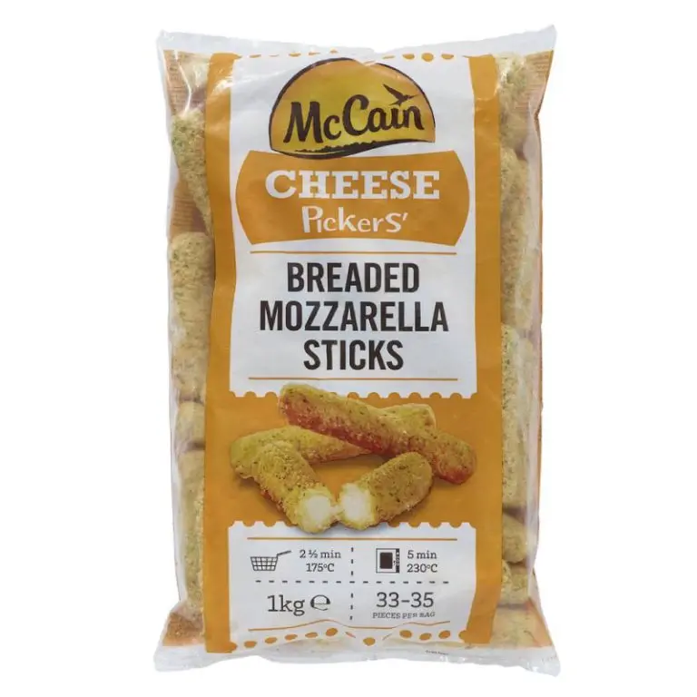 MOZZA STICKS MCCAIN 1KG {C6}
