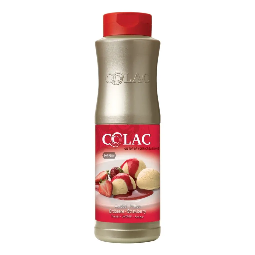 COLAC TOPPING FRAISE 1KG {C6}