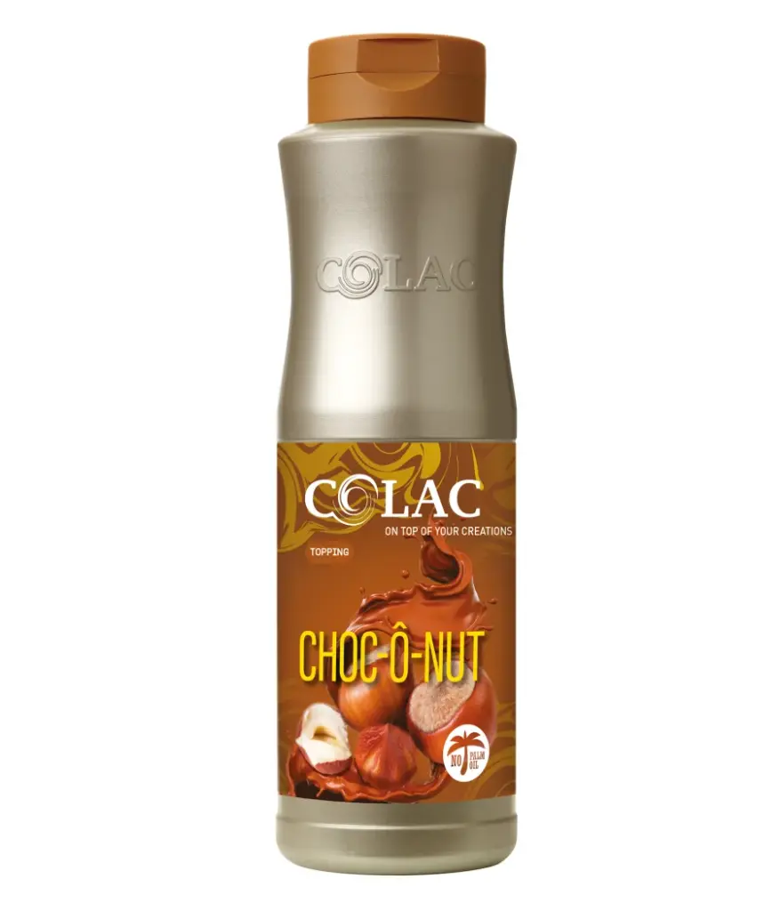 COLAC TOPPING CHOC-O-NUT (MARRON) 1KG {C6}