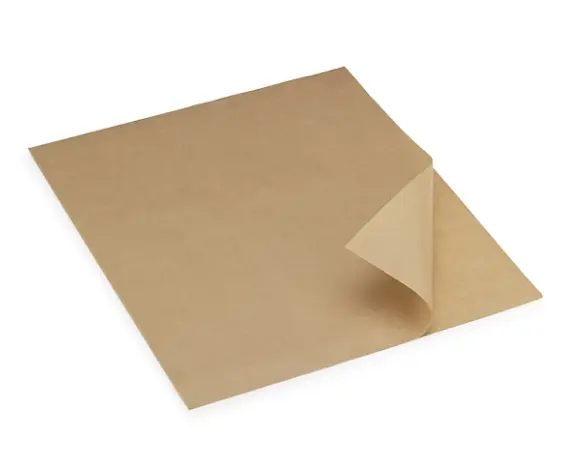 PAPIER ALIMENTAIRE 10KG KRAFT BRUN 45G 33X50CM AS